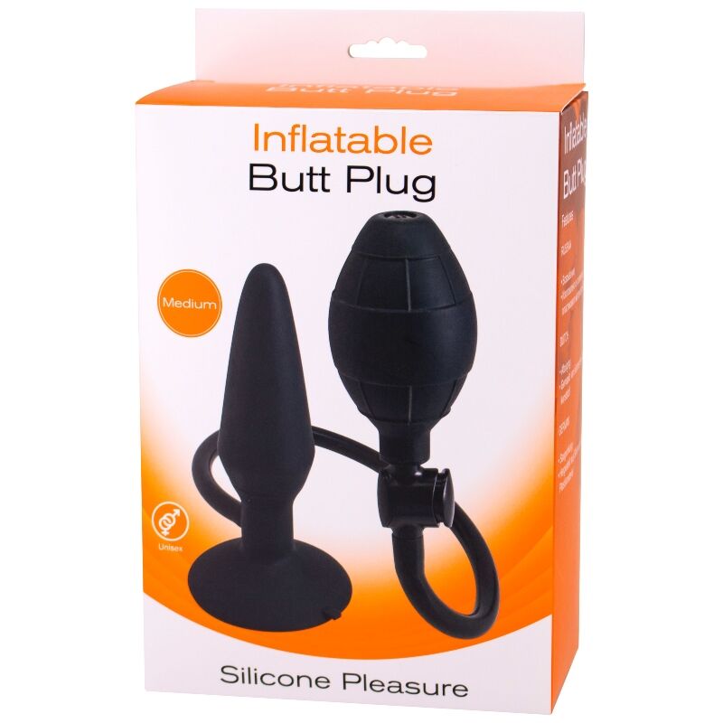 SEVEN CREATIONS Plug Anal Gonflable Taille M — vue détaillée
