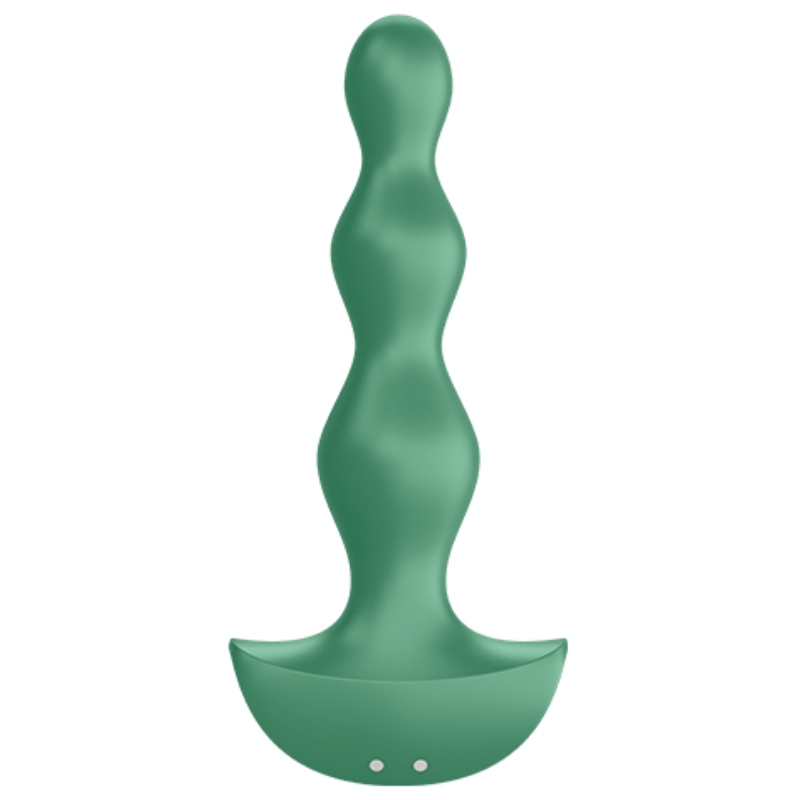 SATISFYER PLUGS VIBRATEUR LOLLI PLUG 2 PLUG VERT - Aura Intime