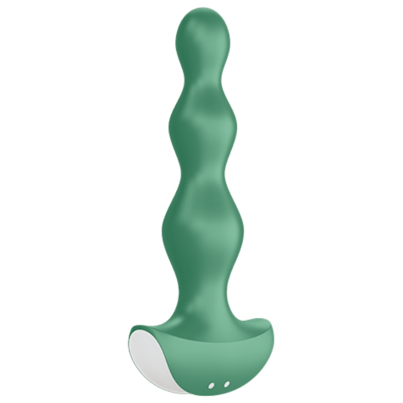 SATISFYER PLUGS VIBRATEUR LOLLI PLUG 2 PLUG VERT — vue détaillée