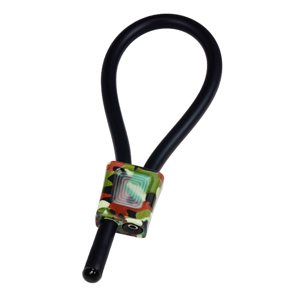 ELECTRASTIM Anneaux Pénins Réglables Prestige Electraloops Camouflage — vue détaillée