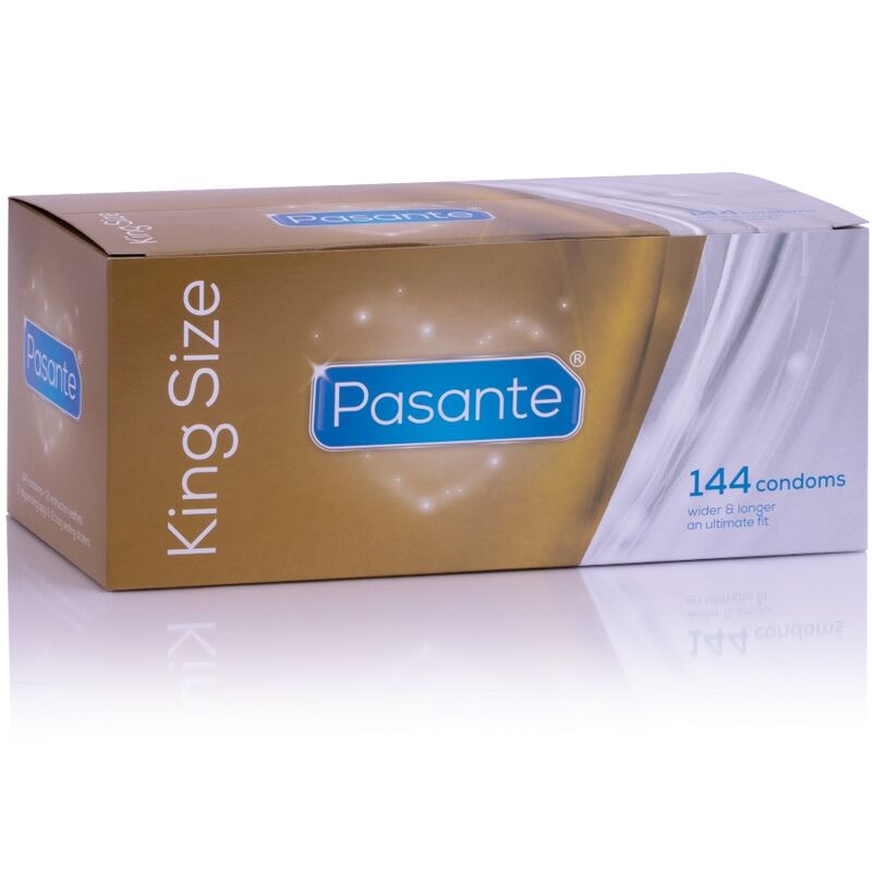 PASANTE Préservatifs King Size Boîte 144 Unités — vue détaillée