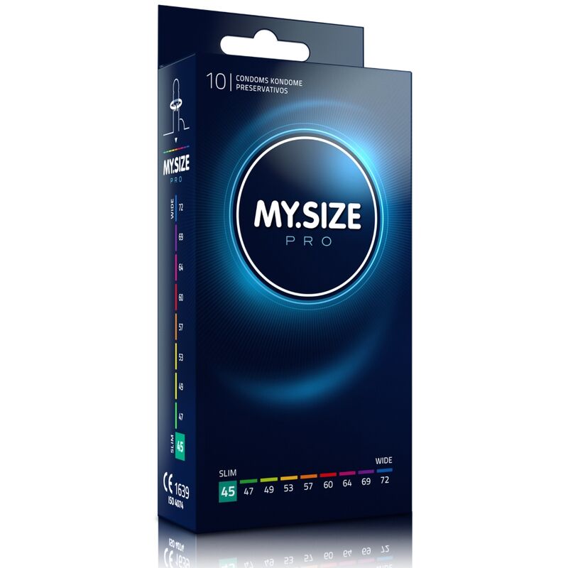 MY SIZE PRO Pro Preservatifs 45 Mm 10 Unités - Aura Intime