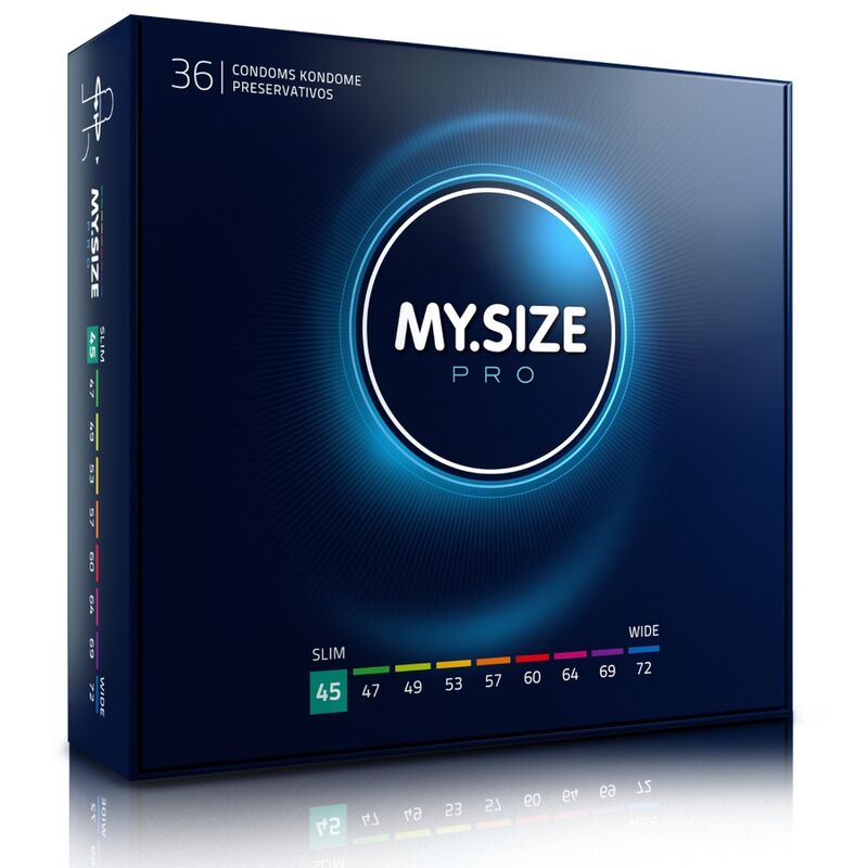 MY SIZE PRO Pro Préservatifs 45 Mm 36 Unités - Aura Intime