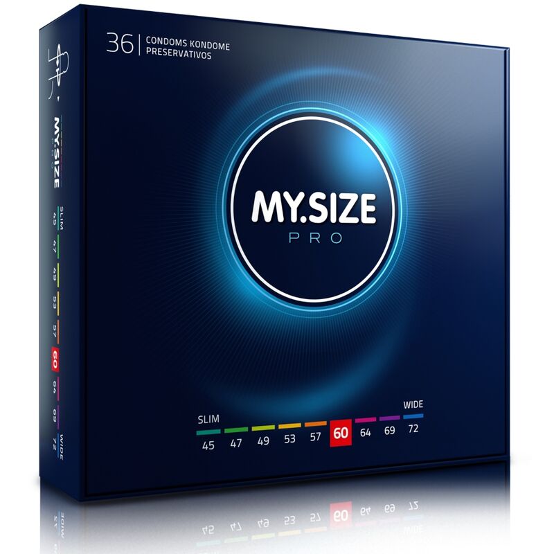 MY SIZE PRO Pro Préservatifs 60 Mm 36 Unités - Aura Intime