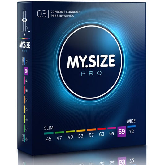 MY SIZE PRO Pro Preservatifs 69 Mm 3 Unites - Aura Intime