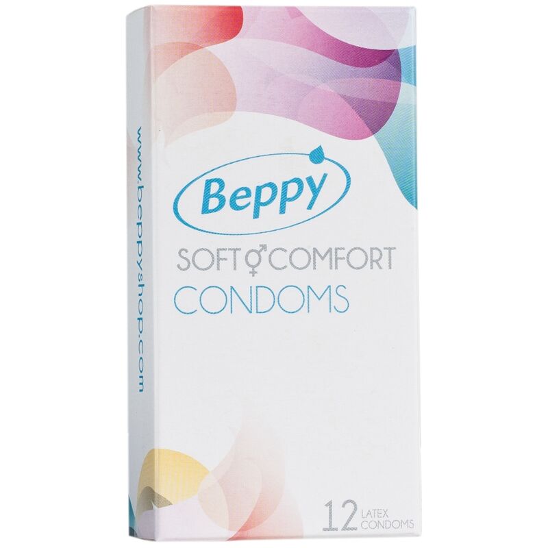 BEPPY Doux Confort 12 Préservatifs - Aura Intime