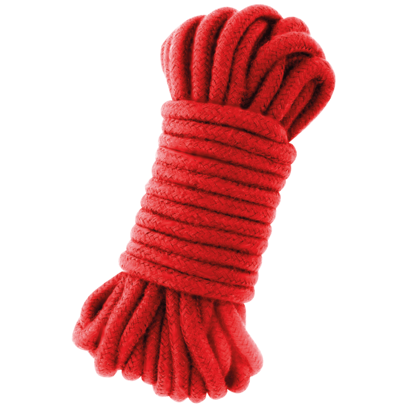 DARKNESS BONDAGE Corde Japonaise 20 M Rouge — vue détaillée