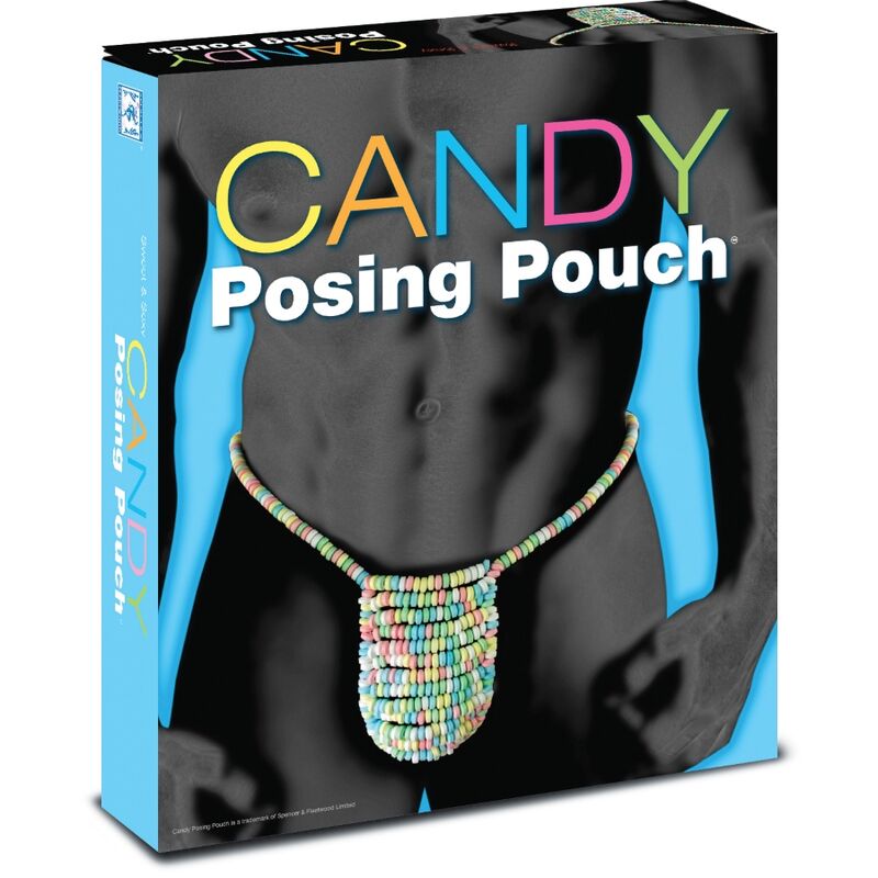 SPENCER & FLETWOOD THONG CANDY HOMMES - Aura Intime