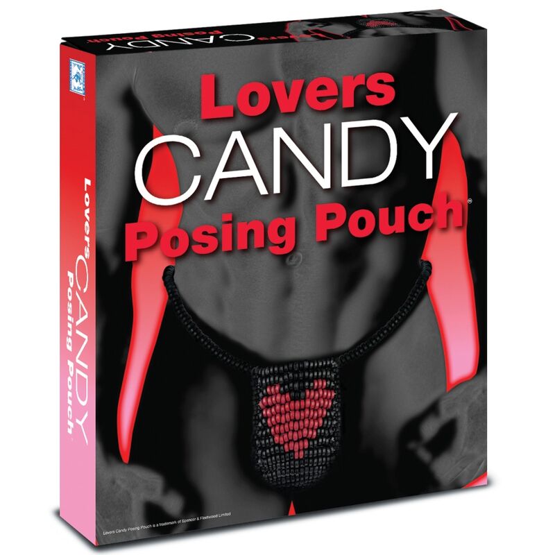 SPENCER & FLETWOOD CANDY THONG LOVERS HOMMES - Aura Intime