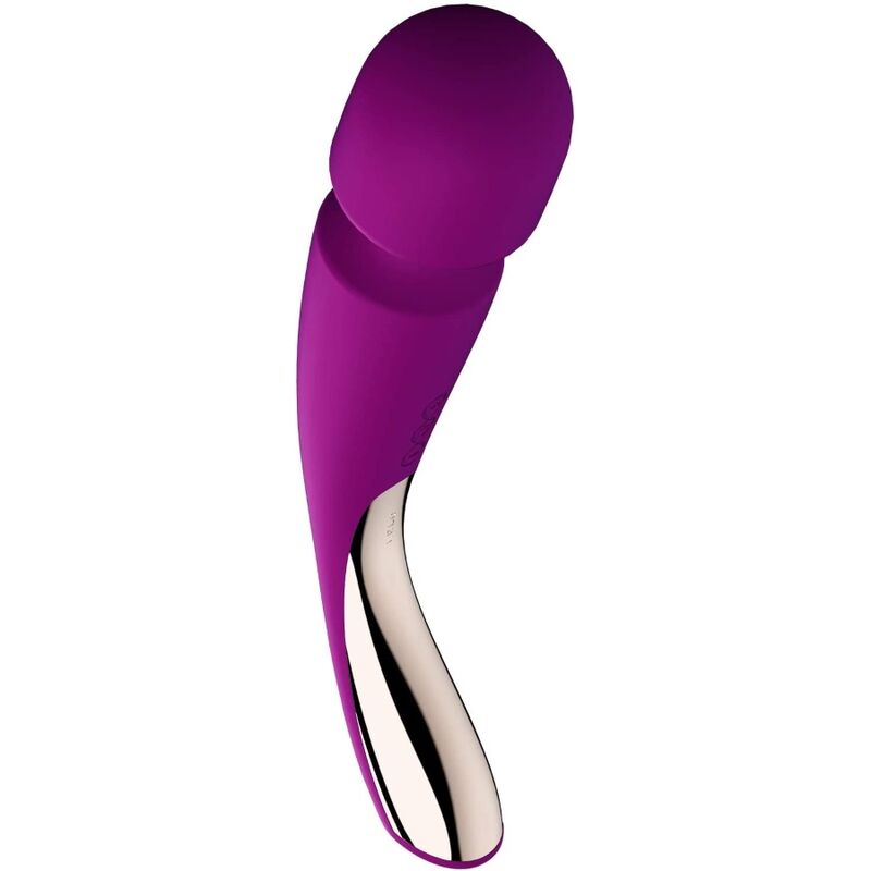LELO Smart Wand Medium 2 Masseur Rose Profonde — vue détaillée