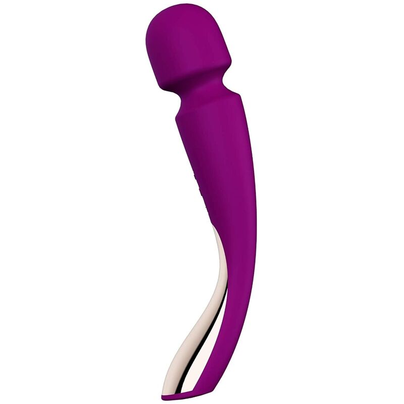 LELO Smart Wand Medium 2 Masseur Rose Profonde — vue alternative
