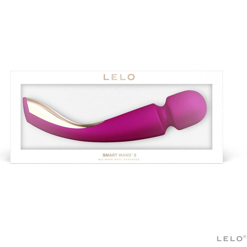 LELO Smart Wand Medium 2 Masseur Rose Profonde — vue arrière