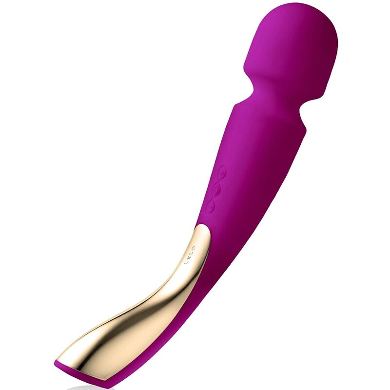 LELO Smart Wand Medium 2 Masseur Rose Profonde - Aura Intime