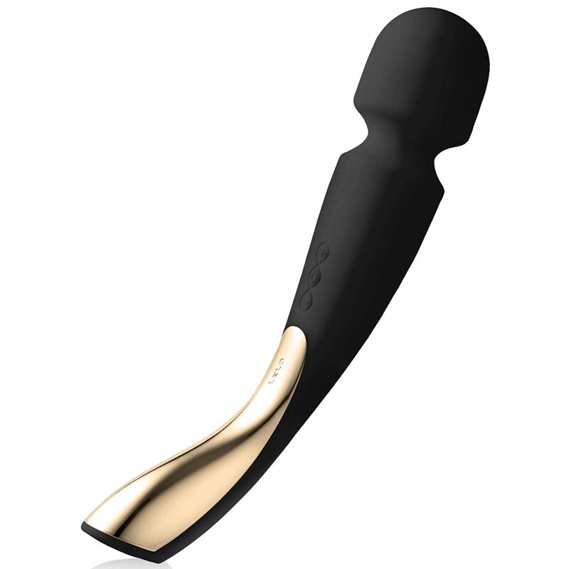 LELO Masseur Smart Medium Wand 2 Noir - Aura Intime