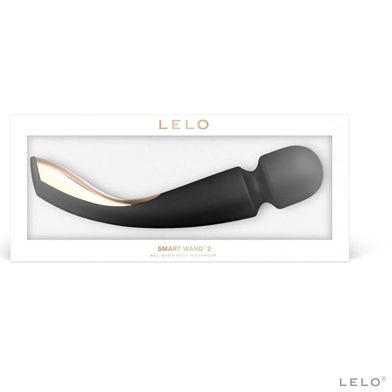 LELO Masseur Smart Medium Wand 2 Noir — vue arrière