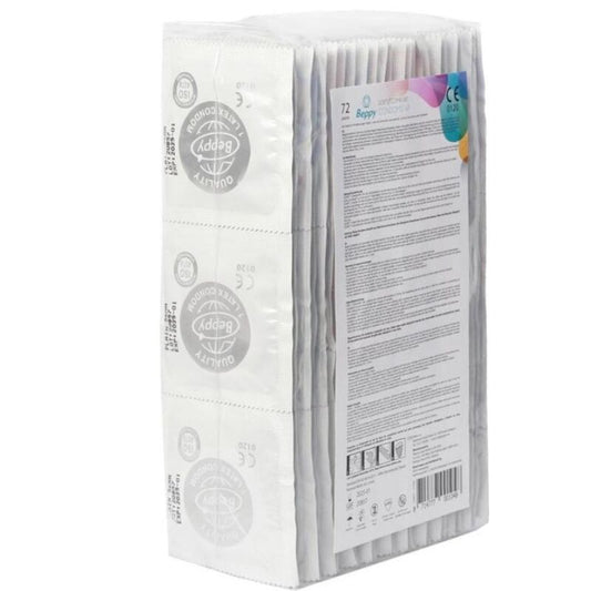 BEPPY Preservatifs Naturels 72 Unites - Aura Intime