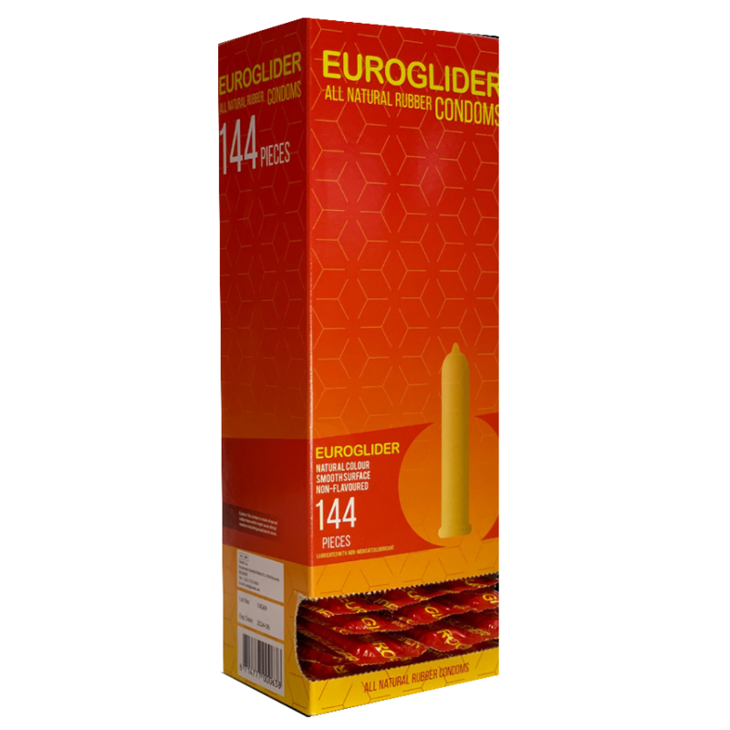 EUROGLIDER Préservatifs 144 Pièces - Aura Intime