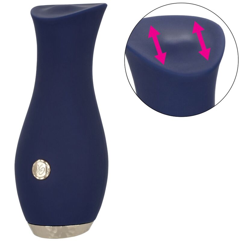CALEXOTICS Masseur Chic Tulipe Bleu — vue alternative
