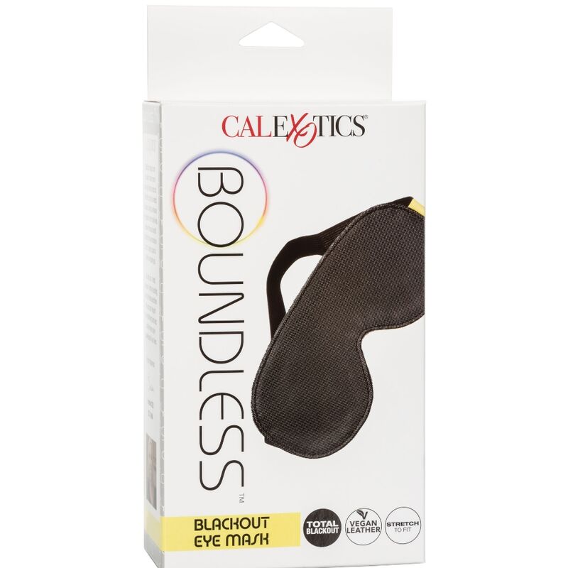 CALEXOTICS Masque Yeux Occupant Sans Limites — accessoires inclus