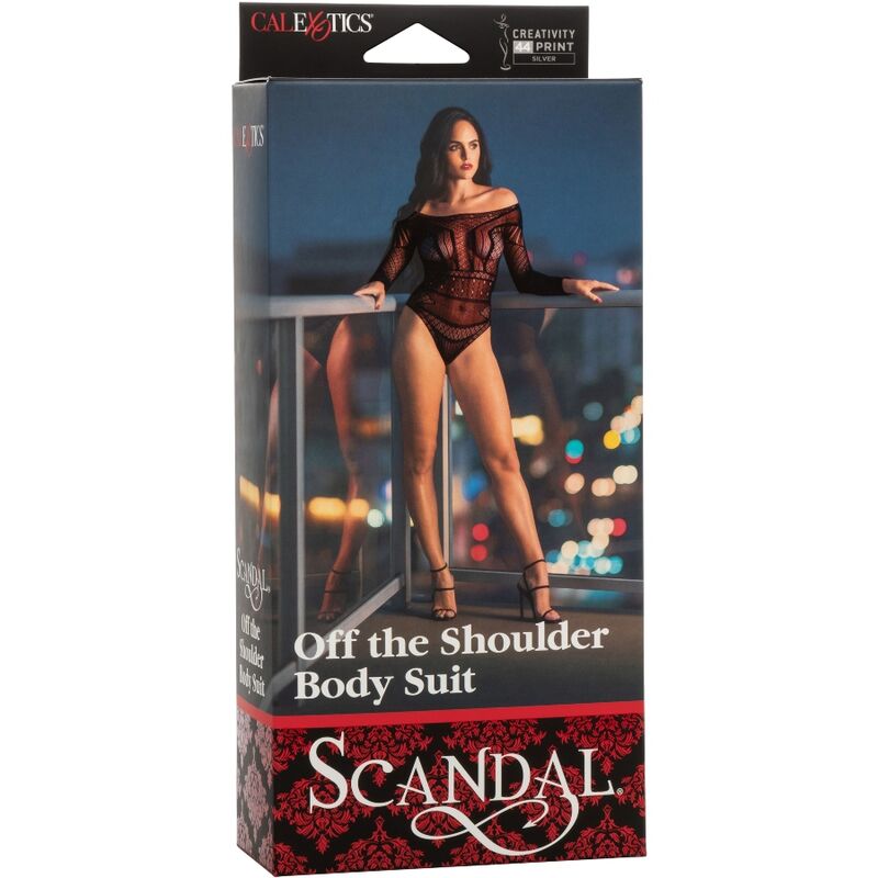 CALEXOTICS Body Épaule Scandal Taille Unique — vue alternative