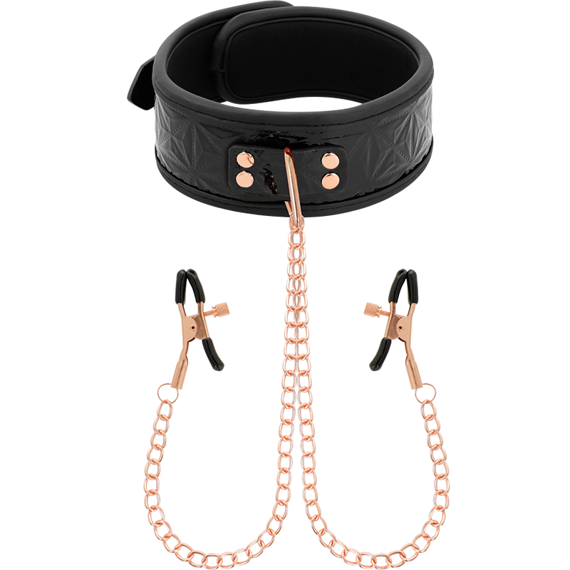 BEGME BLACK EDITION Black Edition Collier Begme Black Edition Pinces À Métons - Aura Intime