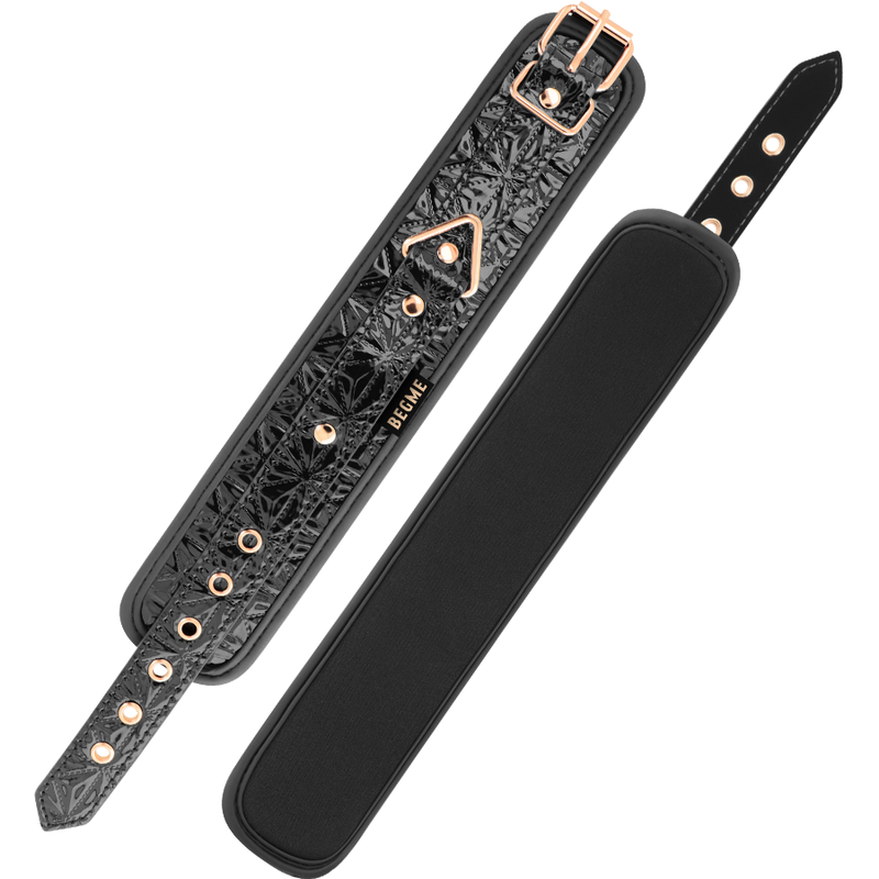 BEGME BLACK EDITION Black Edition Premium Menottes — vue détaillée