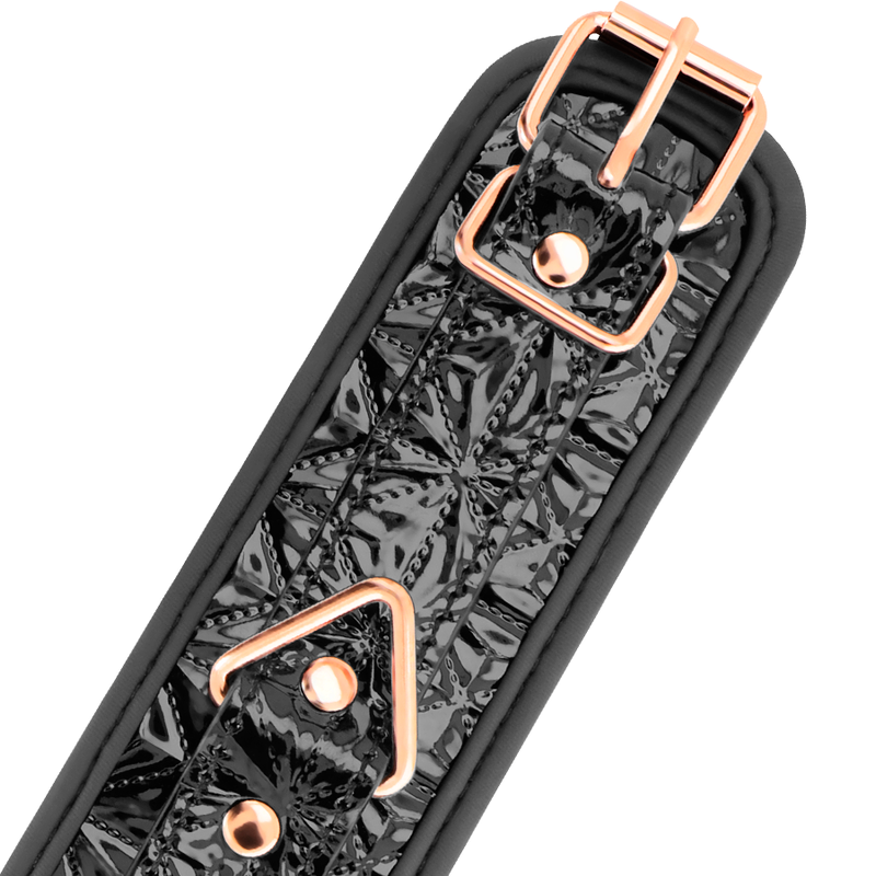 BEGME BLACK EDITION Black Edition Premium Menottes Chevilles — vue arrière