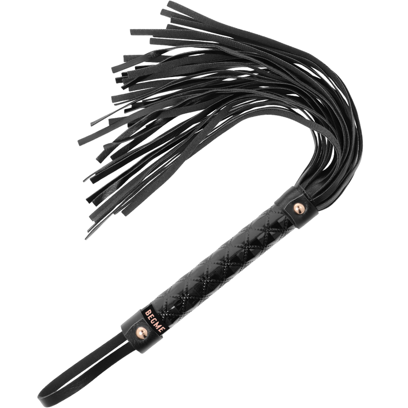 BEGME BLACK EDITION Black Edition Flogger Cuir Vegan — vue alternative