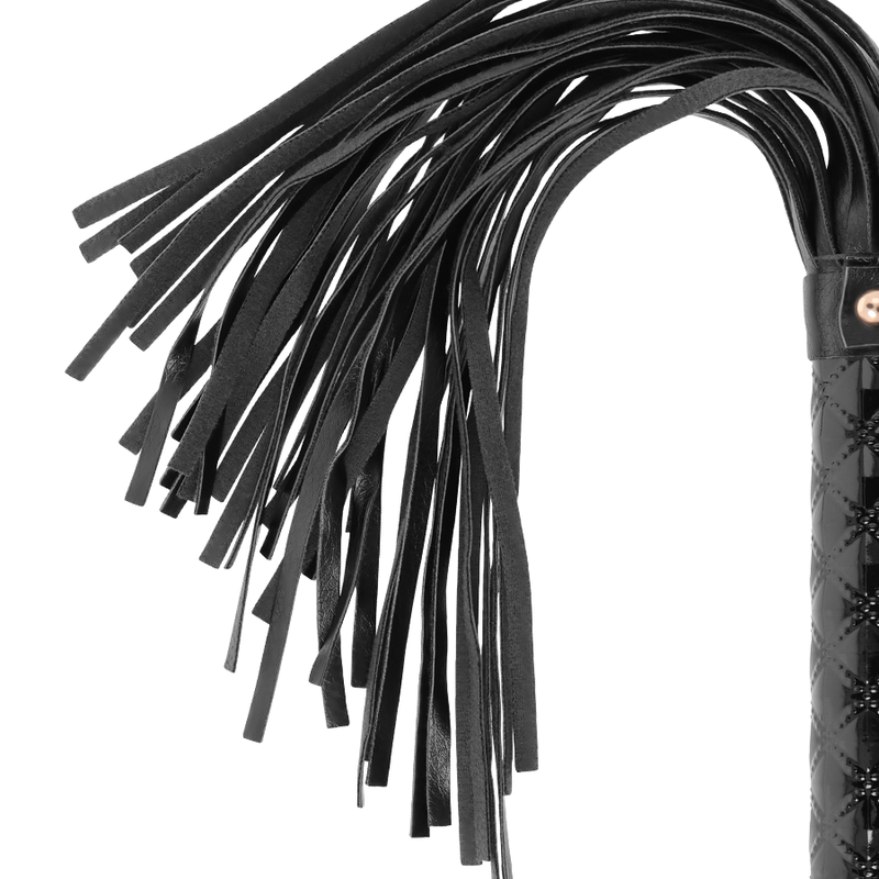 BEGME BLACK EDITION Black Edition Flogger Cuir Vegan - Aura Intime