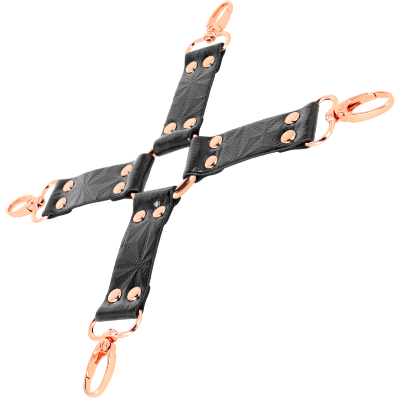 BEGME BLACK EDITION Black Edition Cravate Cuir Vegan — vue alternative
