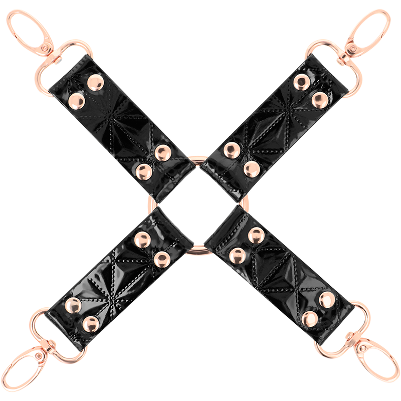 BEGME BLACK EDITION Black Edition Cravate Cuir Vegan - Aura Intime