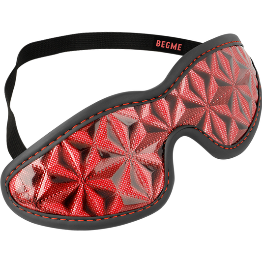 BEGME RED EDITION Masque Aveugle Premium Édition Rouge Doublure Néoprène - Aura Intime