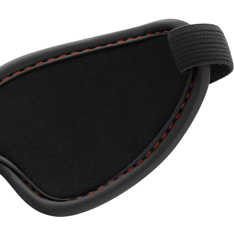 BEGME RED EDITION Masque Aveugle Premium Édition Rouge Doublure Néoprène — accessoires inclus