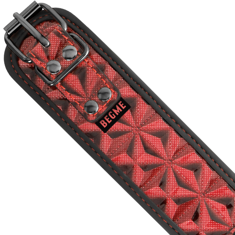 BEGME RED EDITION Collier Édition Rouge Pinces Télémon Doublure Néoprène — accessoires inclus