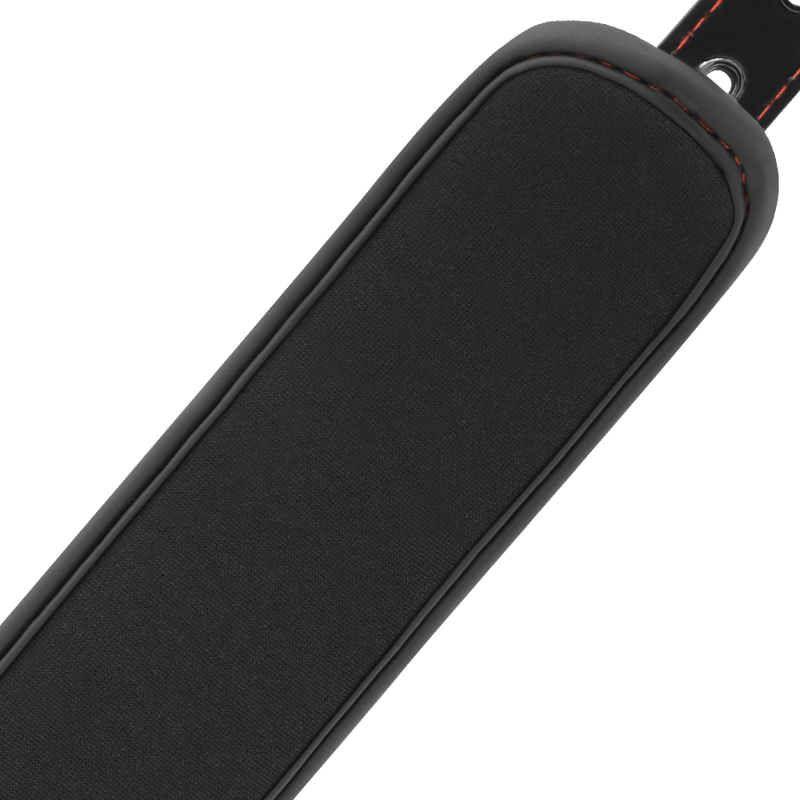BEGME RED EDITION Menottes Premium Édition Rouge Doublure Néoprène — vue arrière