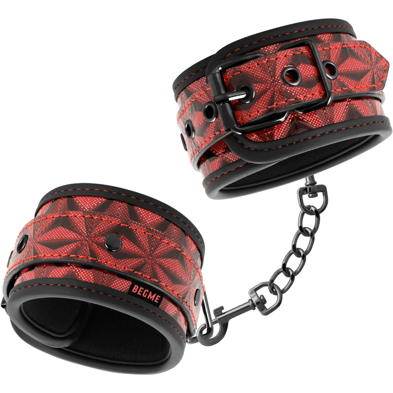 BEGME RED EDITION Chevilles Premium Édition Rouge Doublure Néoprène - Aura Intime