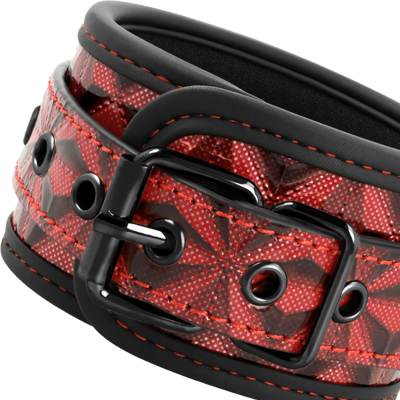 BEGME RED EDITION Chevilles Premium Édition Rouge Doublure Néoprène — vue arrière