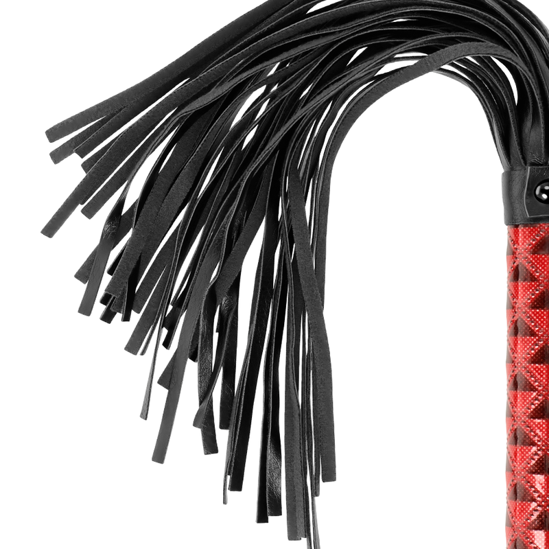 BEGME RED EDITION Flogger Cuir Végan Édition Rouge — vue alternative