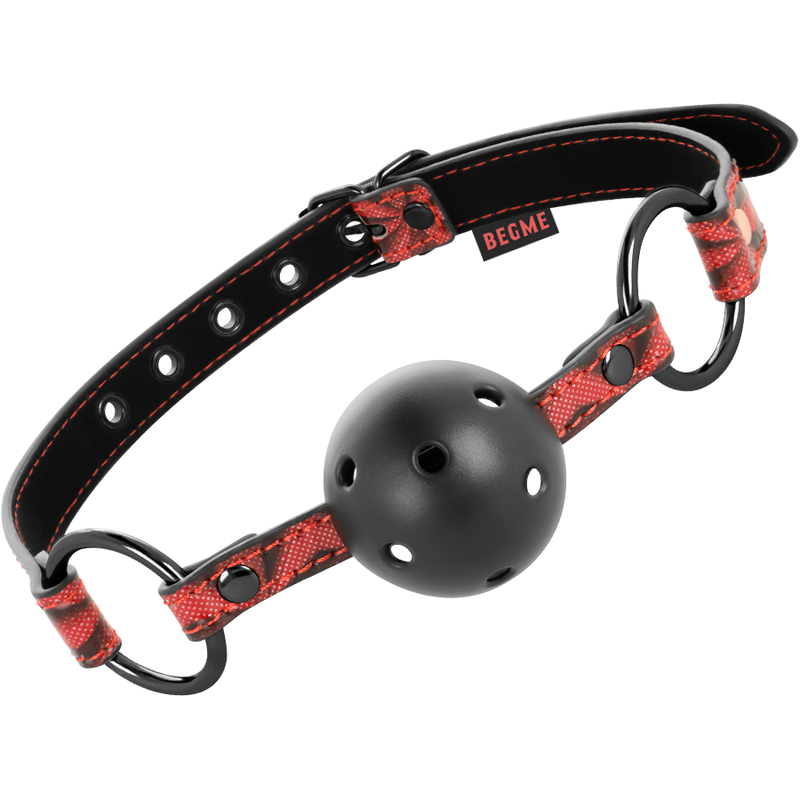 BEGME RED EDITION Mâchoire Cuir Végétalien Édition Rouge - Aura Intime