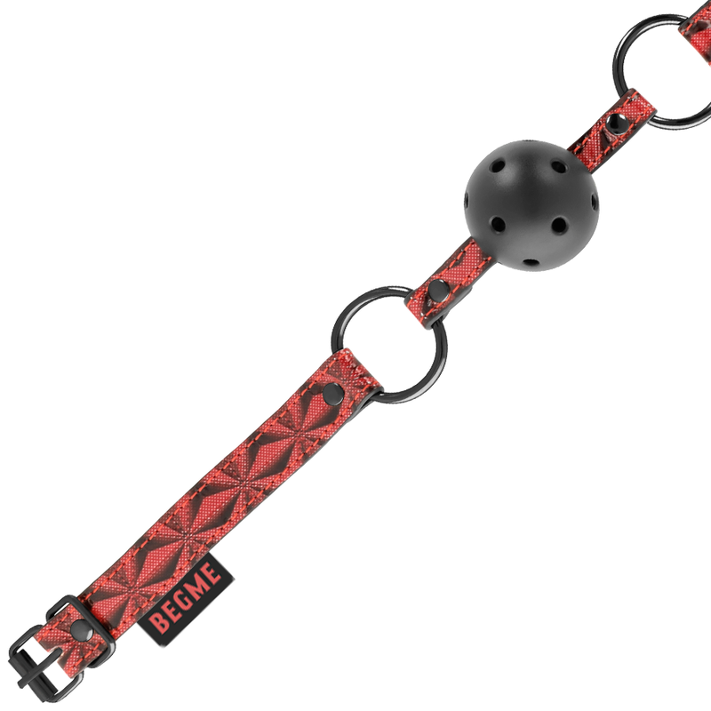 BEGME RED EDITION Mâchoire Cuir Végétalien Édition Rouge — vue alternative