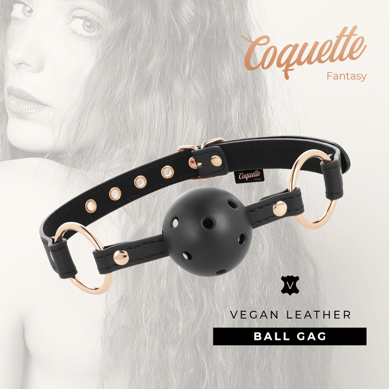 COQUETTE FANTASY Bâillon À Boule Respirant Fantaisie — vue détaillée