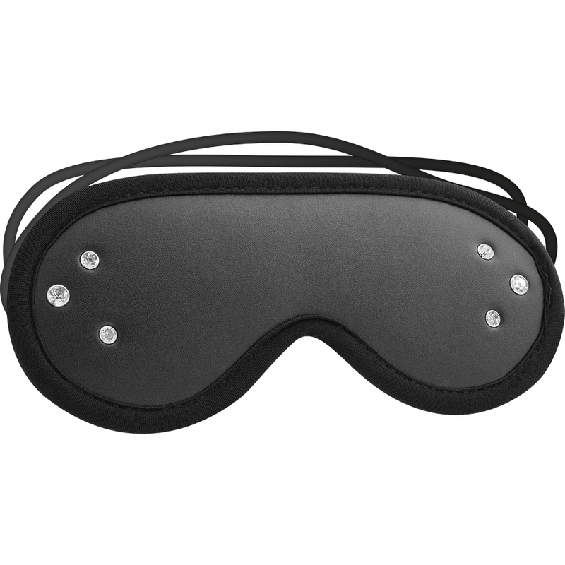 COQUETTE FANTASY Masque Fantasy Cuir Végan Doublure Néoprène — vue arrière