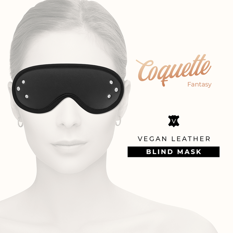 COQUETTE FANTASY Masque Fantasy Cuir Végan Doublure Néoprène — vue détaillée