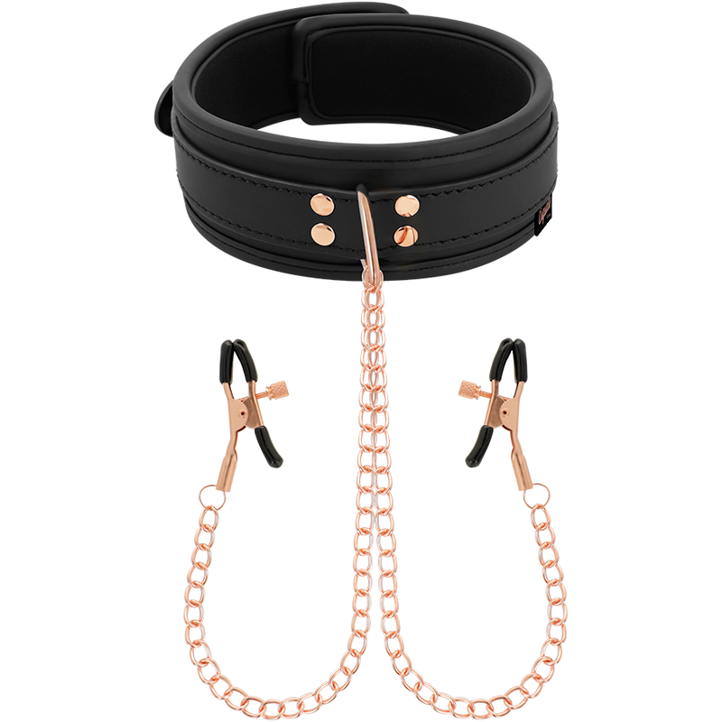 COQUETTE FANTASY Collier Pince Tip Fantaisie Doublure Néoprène — vue arrière