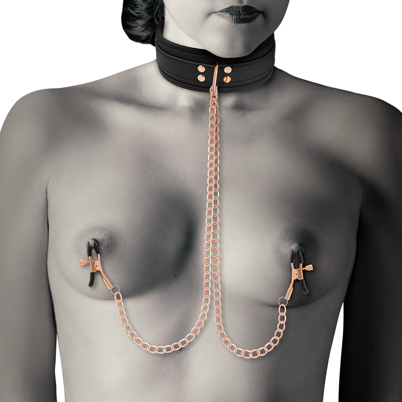 COQUETTE FANTASY Collier Pince Tip Fantaisie Doublure Néoprène — vue alternative