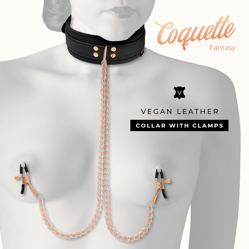 COQUETTE FANTASY Collier Pince Tip Fantaisie Doublure Néoprène — vue détaillée