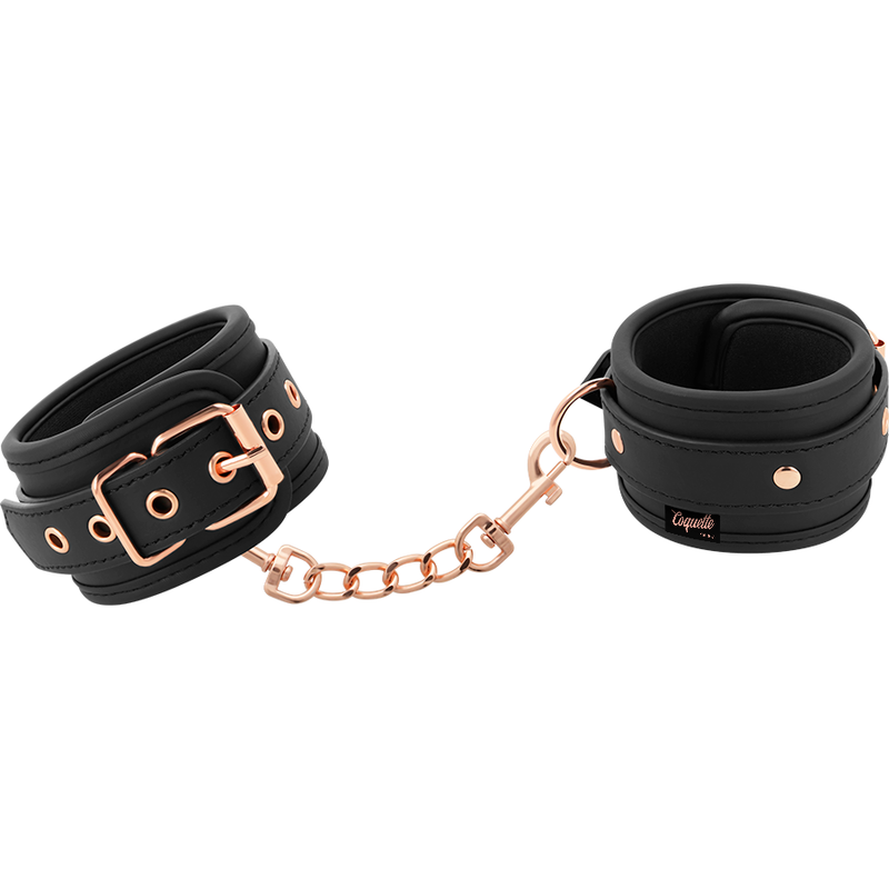 COQUETTE FANTASY Menottes Fantasy Cuir Végan Doublure Noprène — vue arrière
