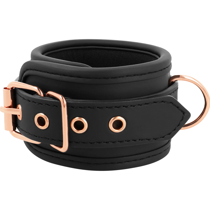 COQUETTE FANTASY Menottes Fantasy Cuir Végan Doublure Noprène — accessoires inclus