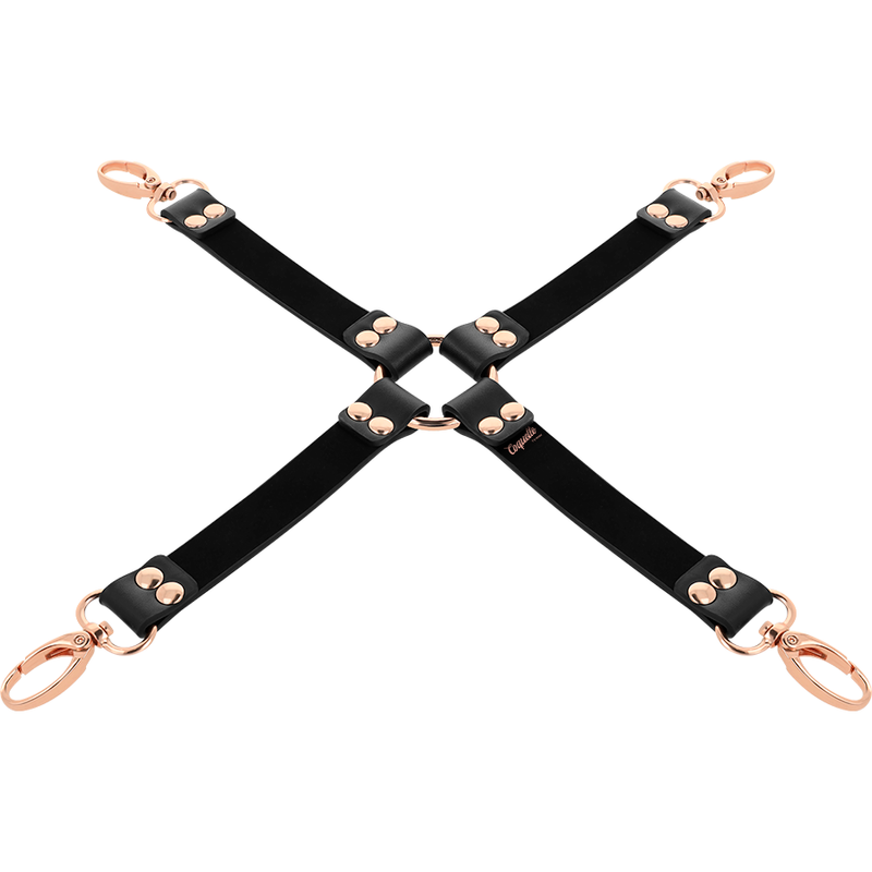 COQUETTE FANTASY Cravate Porc Fantaisie Cuir Végétal — accessoires inclus
