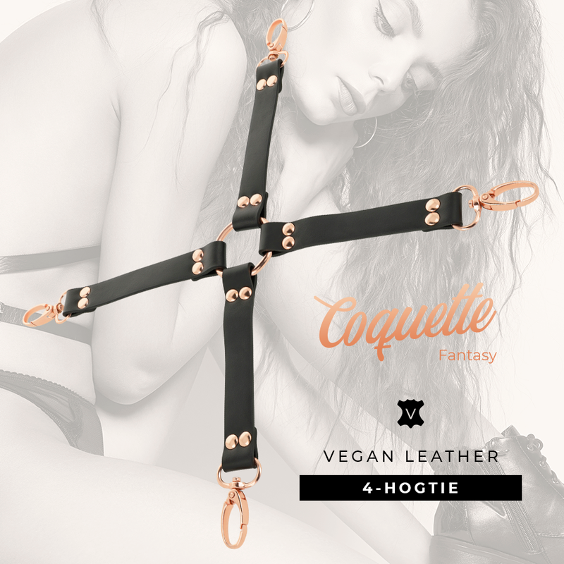 COQUETTE FANTASY Cravate Porc Fantaisie Cuir Végétal — vue alternative
